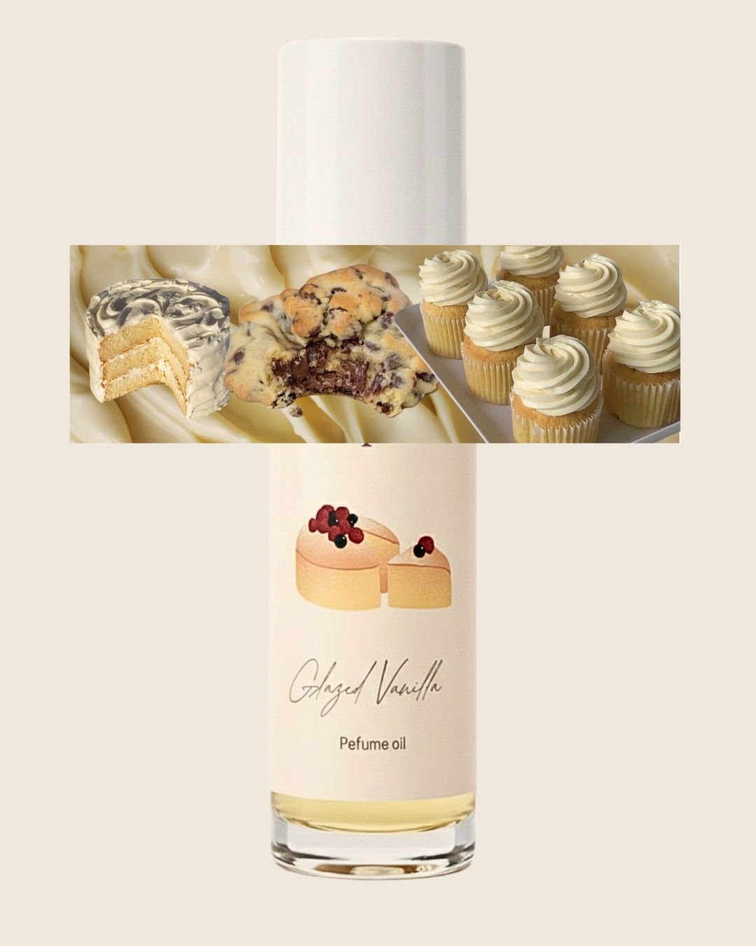 Glazed Vanilla - Perfume Roll On