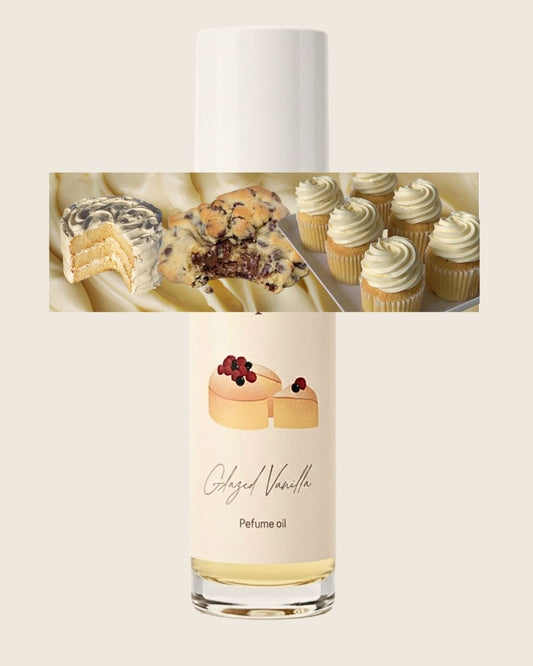 Glazed Vanilla - Perfume Roll On